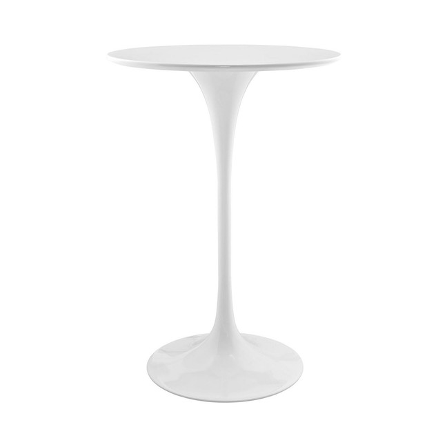 Lippa 28" Wood Bar Table