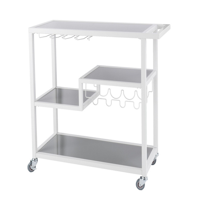 Holly and Martin Zephs Bar Cart
