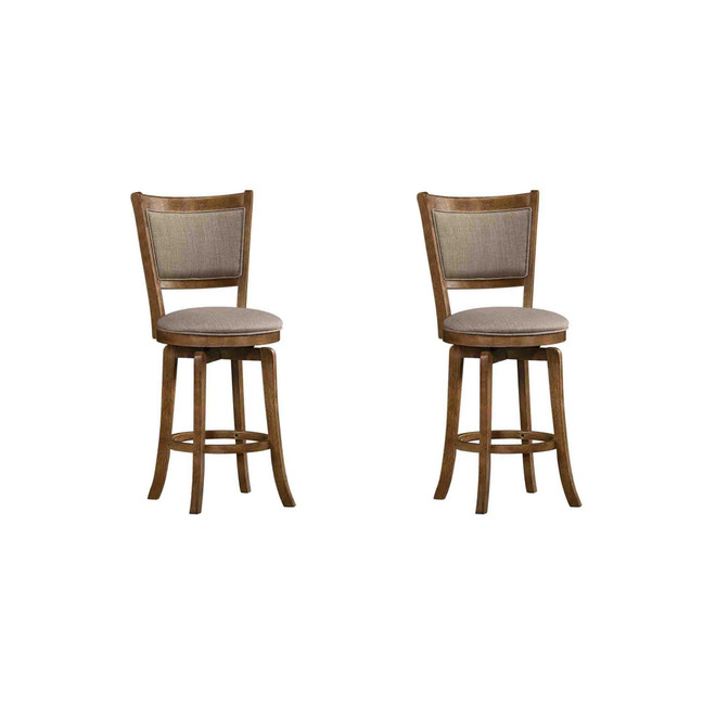 Maria 29" Bar Stools, Set of 2
