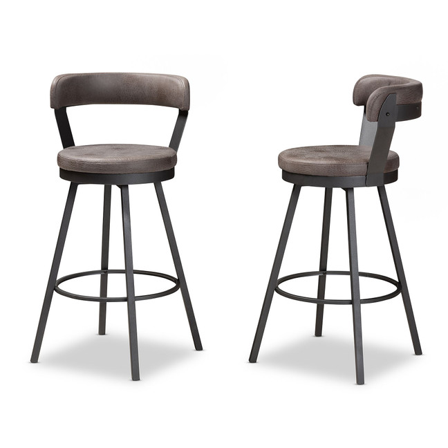 Arcene Counter Stool, Set of 2