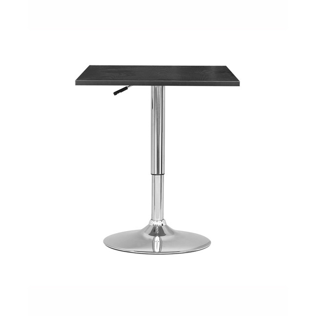 Adjustable Height Square Bar Table