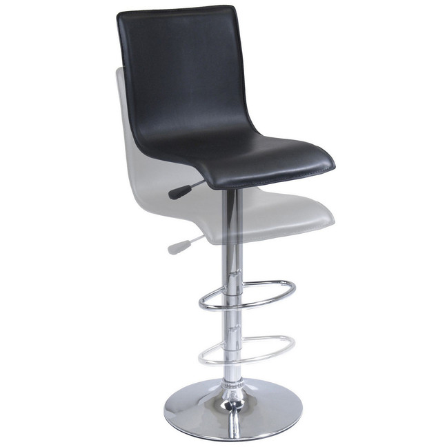 Spectrum High Back L Shape Air Lift Stool