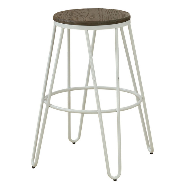 Mandy Farmhouse Bar Stool (Set of 2)