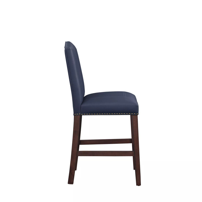 Carteret Leather Counter Stool