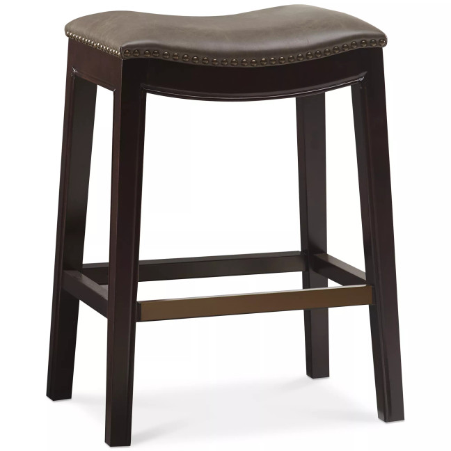 Belfast Saddle Counter Stool