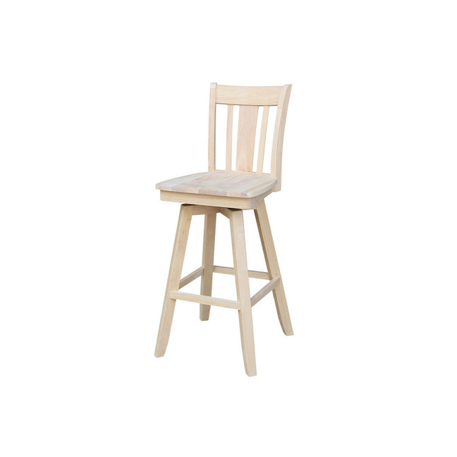San Remo Bar Height Stool with Swivel and Auto Return