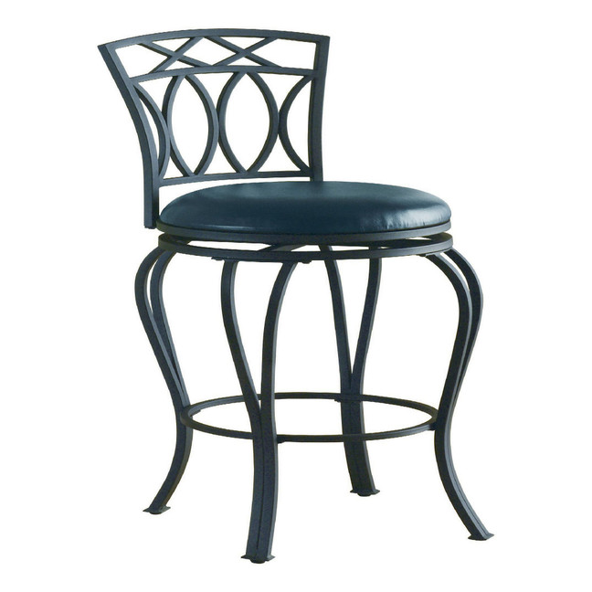 Coronado 29" Elegant Metal Bar Stool with Seat