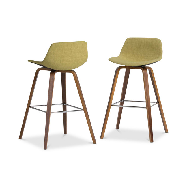 Facee Bar Stool (Set of 2), Quick Ship