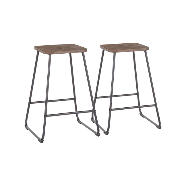 Zac Counter Stool, Set of 2