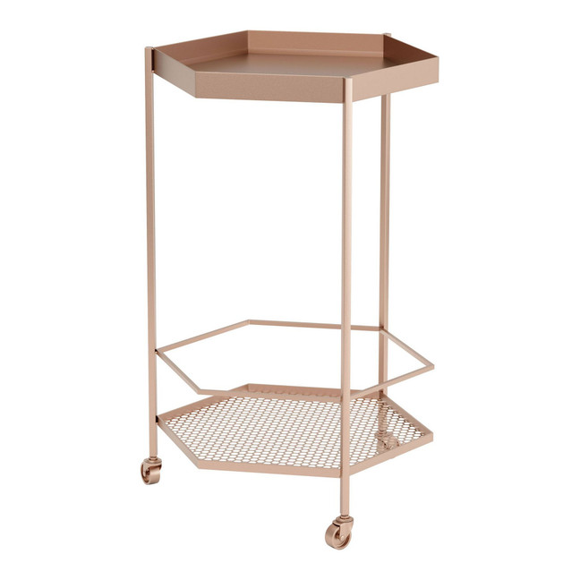 Hex Bar Cart