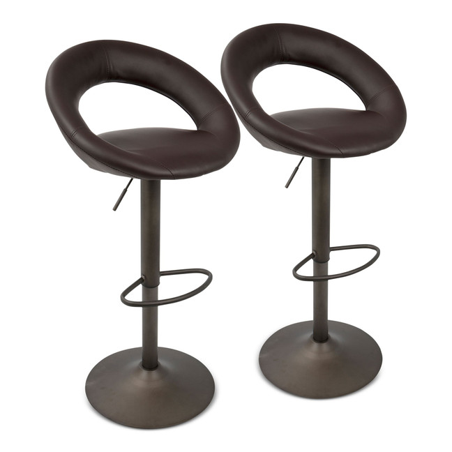 Metro Bar Stool Set of 2