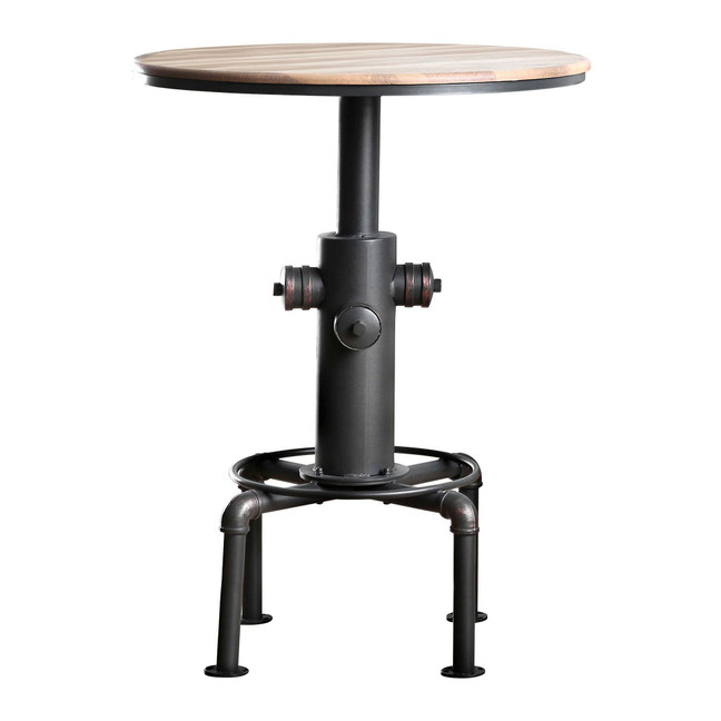 Zina Round Bar Table