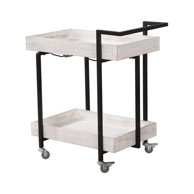 Nolbyn 2-Shelf Server Cart
