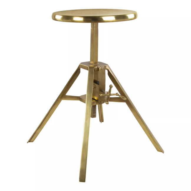 29.5" Aluminum, Iron Mercy Dining and Bar Stool