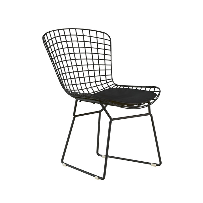 Holly Wire Chair, Set of 2