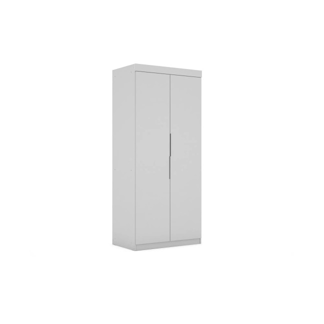 Mulberry 2.0 Medium Density Fiberboard Sectional Wardrobe Closet