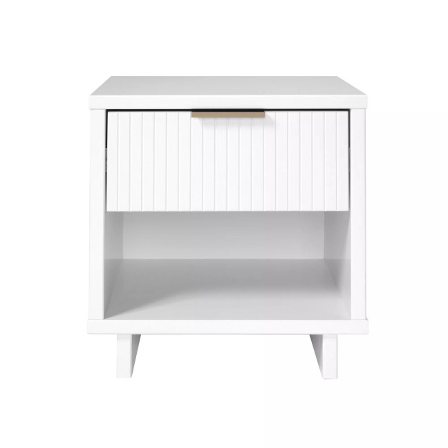 Granville 18.11" Medium Density Fiberboard 1-Drawer Nightstand