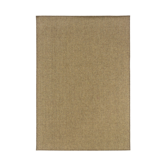 Magu MAG06 Tan 2'5" x 4'5" Outdoor Area Rug