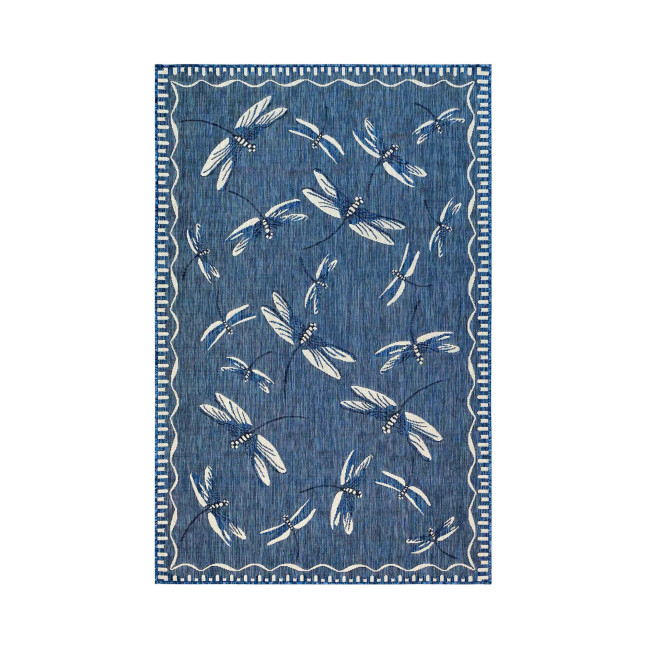 Liora Manne Carmel Dragonfly Rug