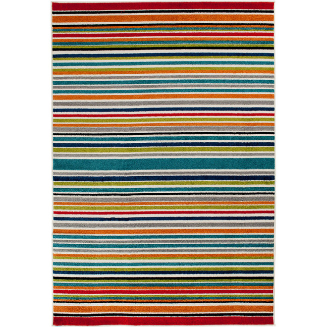 Tropicana Santee Multi 3'3 x 5' Outdoor Area Rug