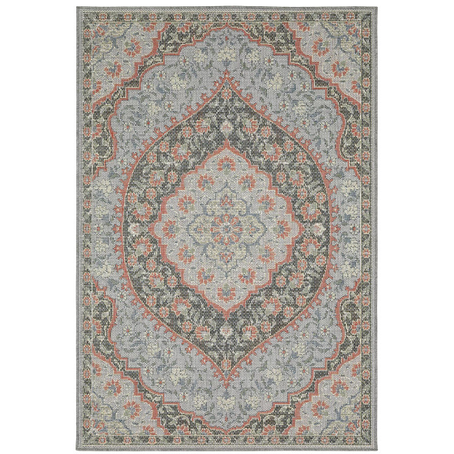 Nicosia 228NCA4 3'3" x 5' Outdoor Area Rug