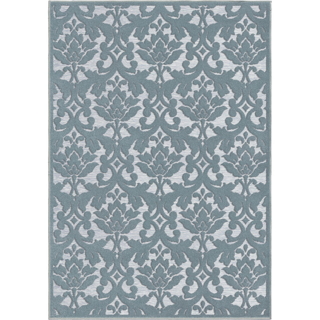 Bourne Devonshire Bluestone 5'2" x 7'6" Outdoor Area Rug