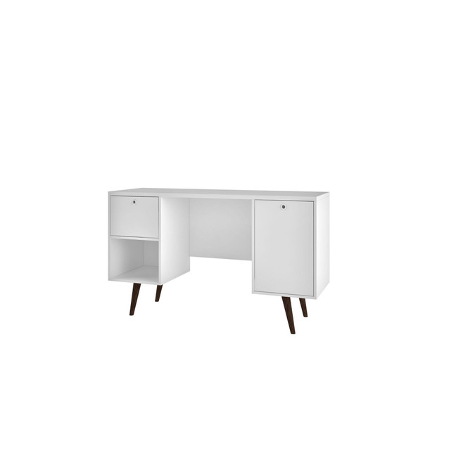 Edgar 1-Drawer Mid Century Office Desk