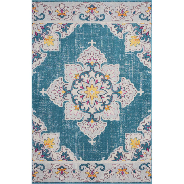 Heirloom HRL81461 5'3" x 7'10" Outdoor Area Rug