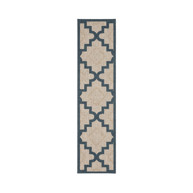 Scope SCO11 Gray 1'10" x 7'6" Runner Rug