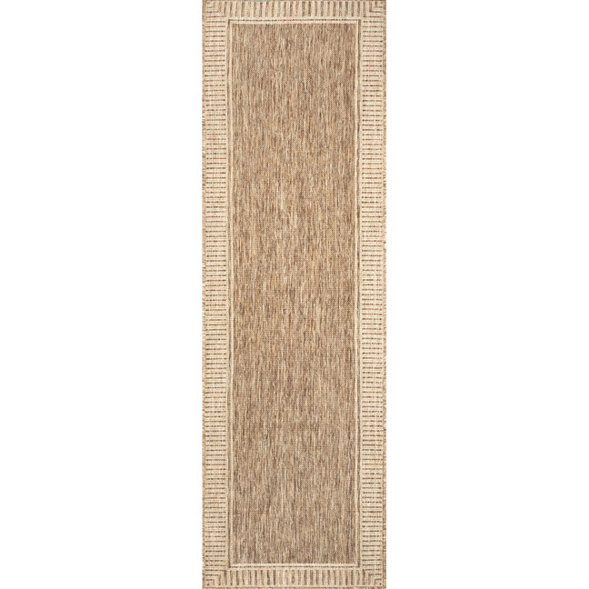 Cabana GBCB02B 2' x 8' Runner Outdoor Area Rug