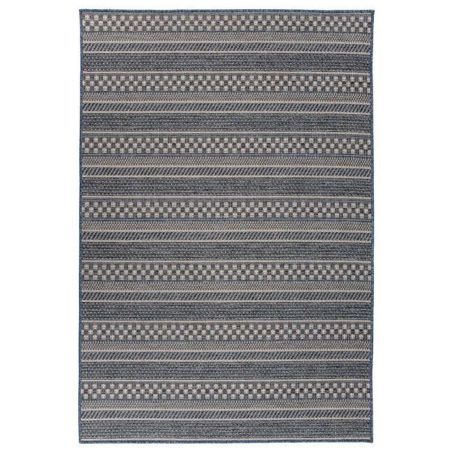 Nassau 418 Blue 5' x 7' Outdoor Area Rug