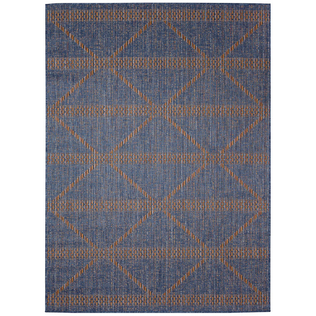 Avena Diamond Stripe Area Rug