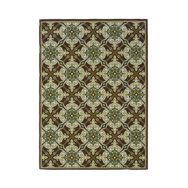 Bella BEL03 2'5" x 4'5" Outdoor Area Rug