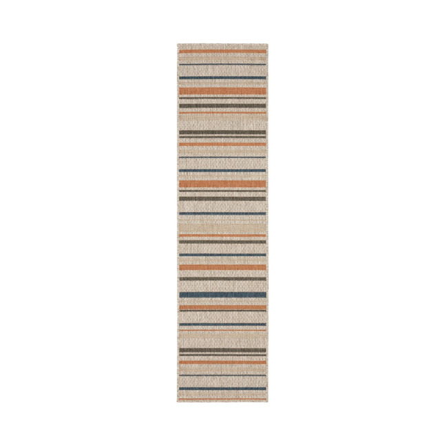 Scope SCO06 Gray 1'10" x 7'6" Runner Rug