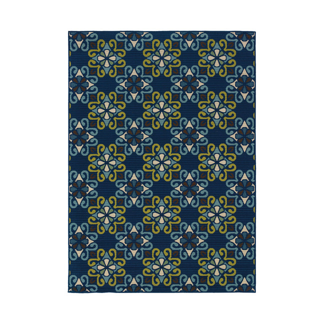 Bella BEL06 2'5" x 4'5" Outdoor Area Rug