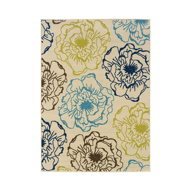 Bella BEL04 2'5" x 4'5" Outdoor Area Rug