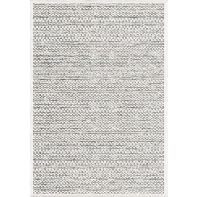 Bourne Aegean Gray 5'2" x 7'6" Outdoor Area Rug