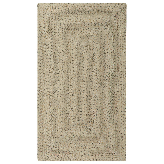 Sea Glass Rectangular Braid Indoor/Outdoor Area Rug