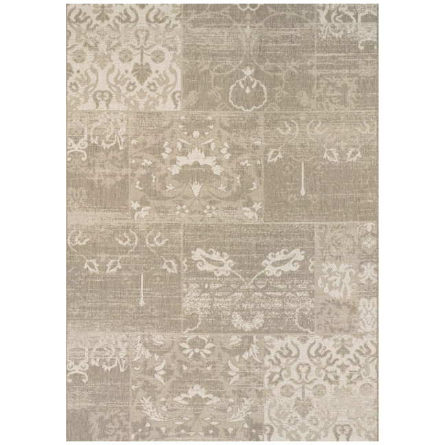 Afuera Country Cottage 2'2" x 11'9" Indoor/Outdoor Runner Rug
