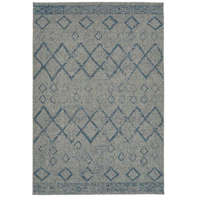 Bacalar BAC10 4' x 6' Outdoor Area Rug