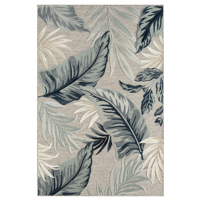 Vance VERND82101 5' x 7' Outdoor Area Rug