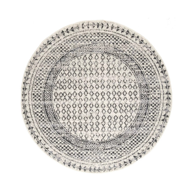 Claudia 8' x 8' Round Area Rug