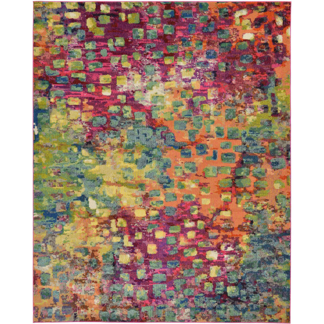Adah Ada1 8' x 8' Round Area Rug