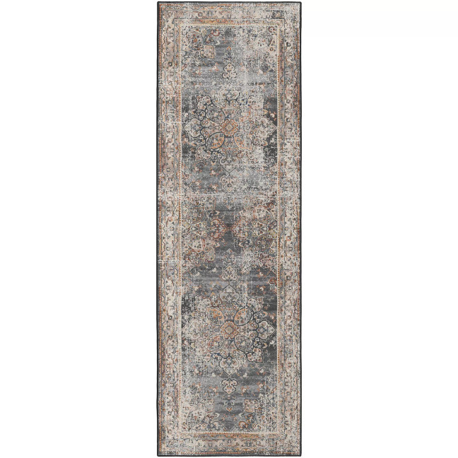 Basilic BAS6 4' x 4' Round Area Rug