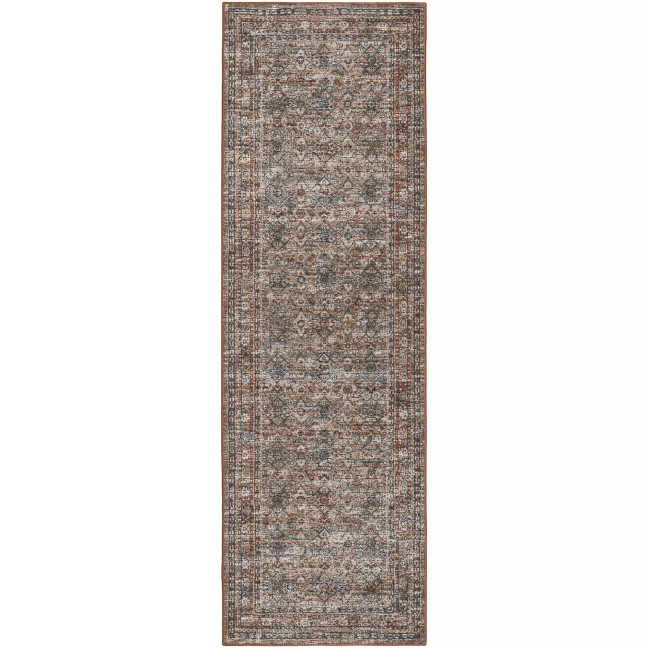 Basilic BAS7 2'6" x 12' Runner Area Rug