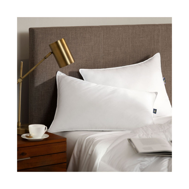 Down Illusion Medium Density Pillow 2-Pack, King