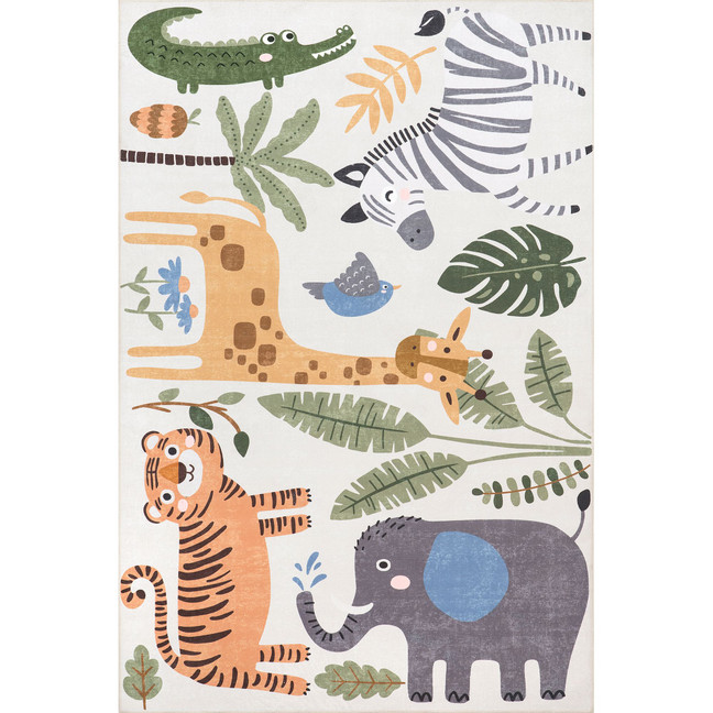 Revel Felipa Safari Washable Kids 5' x 8' Area Rug