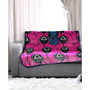 Squid Game Pink Army Silk Touch Throw, 60" x 46"