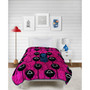 Squid Game Pink Army Silk Touch Throw, 60" x 46"