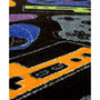 Prismatic in Control Kids Rug 8' x 10' Area Rug